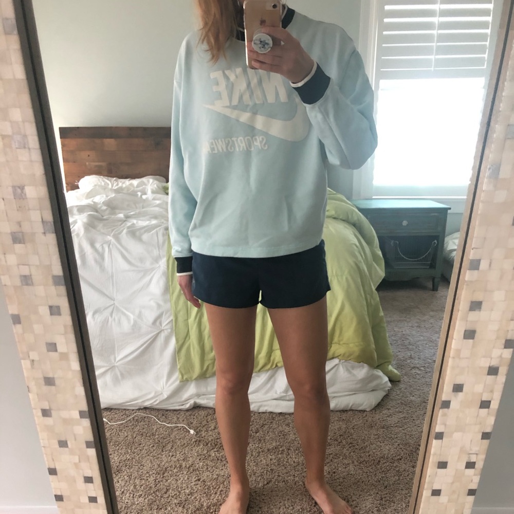 Nike sweatshirt, vintage look